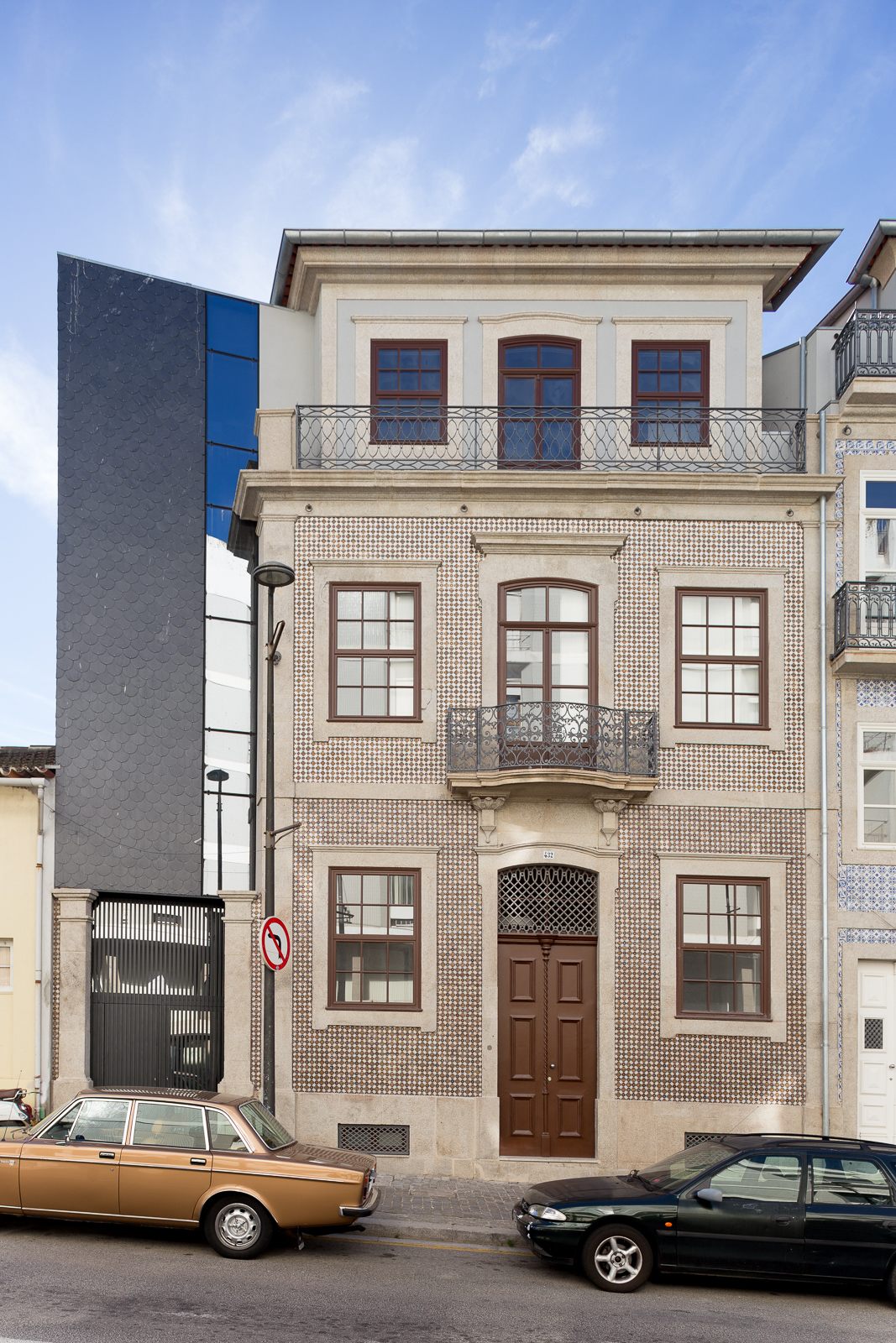 Edifício na Rua da Restauração